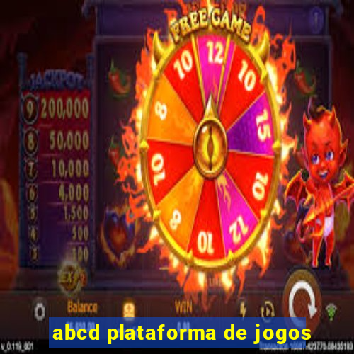 abcd plataforma de jogos